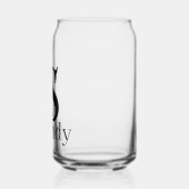 Ensemble de verre à boire Lettre S (Gauche)