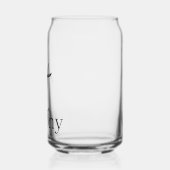 Ensemble de verre à boire Lettre T (Gauche)