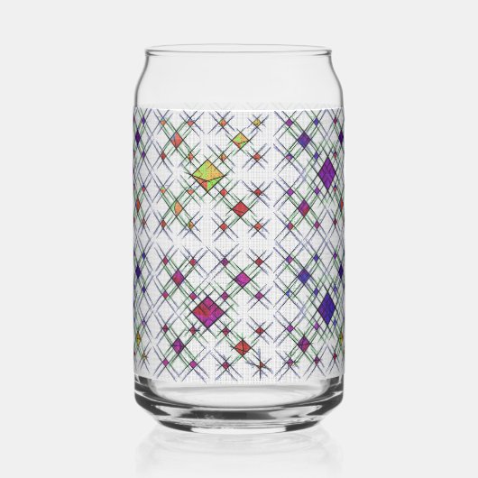 Ensemble de verre à tissage quantique (Verso)