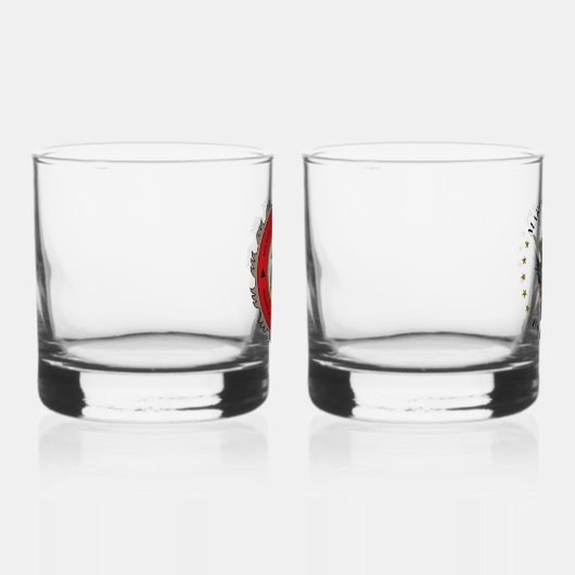 Ensemble de verre à whisky SAW/MCU (Droite)