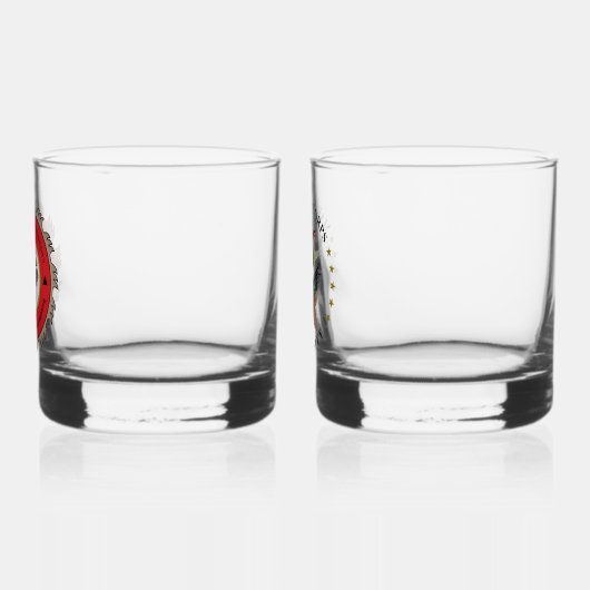Ensemble de verre à whisky SAW/MCU (Gauche)
