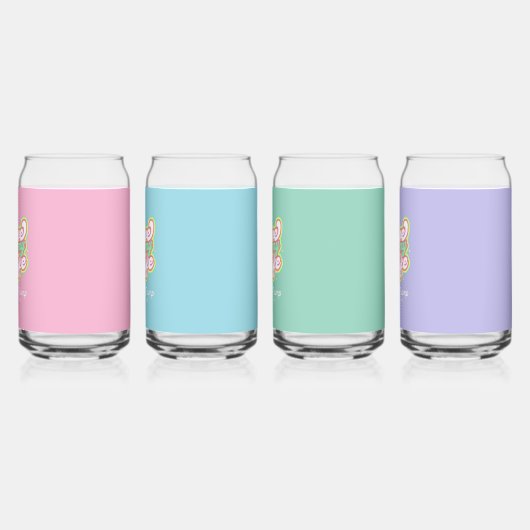 Ensemble de verre Can (Gauche)