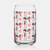 Ensemble de verre Cute Couple Amour (Verso)