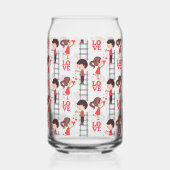 Ensemble de verre Cute Couple Amour (Gauche)