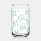 Ensemble de verre Cute Green Leaves (Verso)