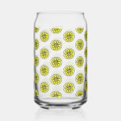 Ensemble de verre Cute Yellow Lemons (Verso)