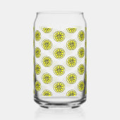 Ensemble de verre Cute Yellow Lemons (Gauche)