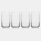 Ensemble de verre Daisy Bloom Drinkware (Dos)