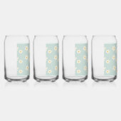 Ensemble de verre Daisy Bloom Drinkware (Droite)