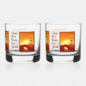 Ensemble de verre de roche imprimé sur l'acronyme  (Verso)