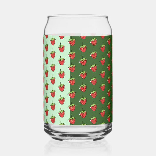 Ensemble de verre Hunter Green Light Strawberry (Recto)