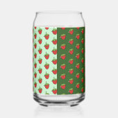 Ensemble de verre Hunter Green Light Strawberry (Verso)