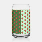 Ensemble de verre Hunter Green Light Strawberry (Droite)