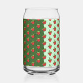 Ensemble de verre Hunter Green Light Strawberry (Gauche)