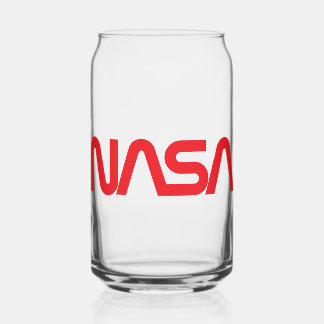 Ensemble de verre Iconique NASA Circa