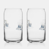 Ensemble de verre imprimé Cloud racer f1 (Gauche)