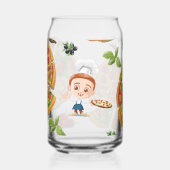 Ensemble de verre Pizza Time (Gauche)