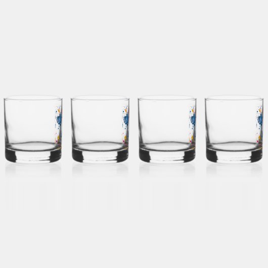 Ensemble de verre Whiskey gravé sur mesure (Droite)