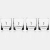 Ensemble de verre Whiskey Mariage irlandais (Dos)