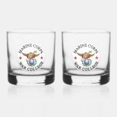 Ensemble de verre Whiskey MCWAR (Recto)