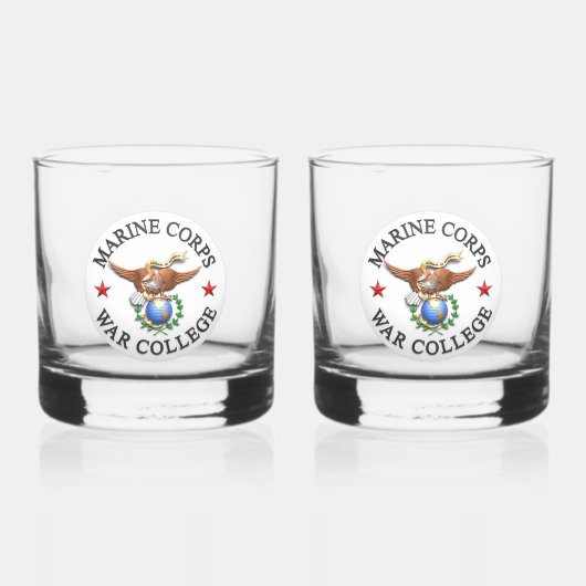 Ensemble de verre Whiskey MCWAR (Recto)