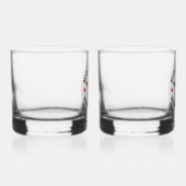 Ensemble de verre Whiskey MCWAR (Droite)