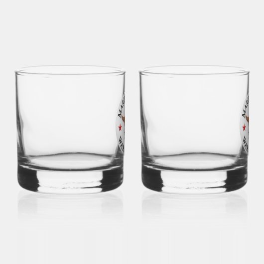 Ensemble de verre Whiskey MCWAR (Droite)