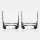 Ensemble de verre Whiskey MCWAR (Gauche)