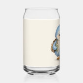 Ensemble de verrerie Cute Little Blue Bird Sibling (Droite)