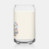 Ensemble de verrerie Cute Little Blue Bird Sibling (Gauche)