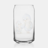 Ensemble de verrerie Little Blue Bird Siblings (Verso)