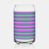 Ensemble de verrerie Mt. Sunset rose vert violet (Verso)