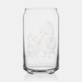 Ensemble de verrerie pour boissons avec frères et  (Verso)
