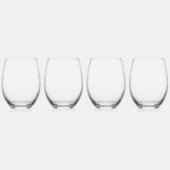 Ensemble de verres à boire (Dos)