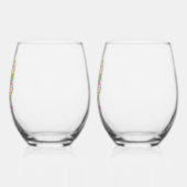 Ensemble de verres à vin (Gauche)