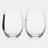 Ensemble de verres à vin gothiques Shimmer & Sin | (Gauche)