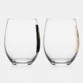 Ensemble de verres à vin gothiques Shimmer & Sin | (Droite)