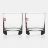 Ensemble de verres à whisky Backwoods Babe (Gauche)