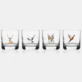Ensemble de verres à whisky personnalisés (Dos)