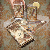 Ensemble de verres Edwardian Naturalist