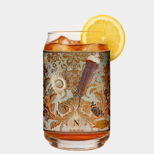 Ensemble de verres Edwardian Naturalist