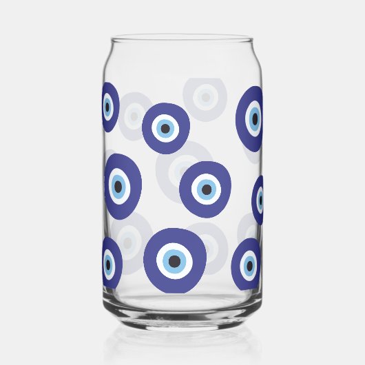 Ensemble de verres Evil Eye (Recto)