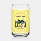 Ensemble de verres Grand Maître Diplômé (Verso)