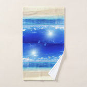 Ensemble des Caraïbes de serviette de Dreamz d'été (Serviette à main)