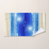 Ensemble des Caraïbes de serviette de Dreamz d'été (Serviette à main)