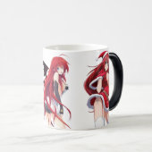 Ensemble d'hiver de la diva Santa Anime - Tasse (Devant droit)