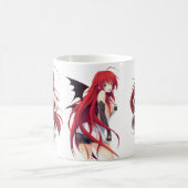 Ensemble d'hiver de la diva Santa Anime - Tasse (Centre)
