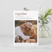 Ensemble Dictionnaire Définition Carte photo de va (Debout devant)