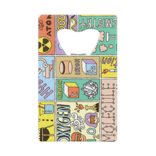 Ensemble d'illustrations Vintages de la chimie