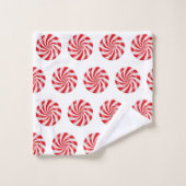 Ensemble dur de serviette de salle de bains de (Gant de toilette)